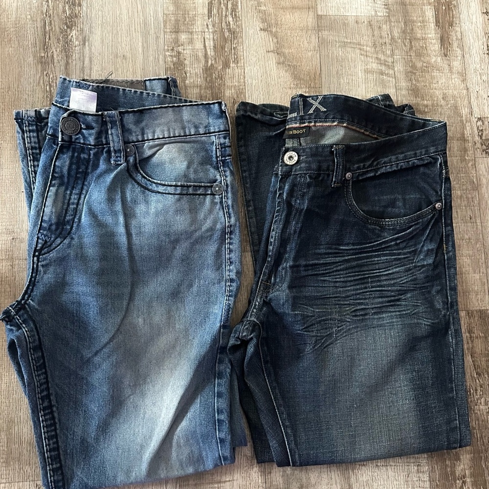 Men's Blue Jeans